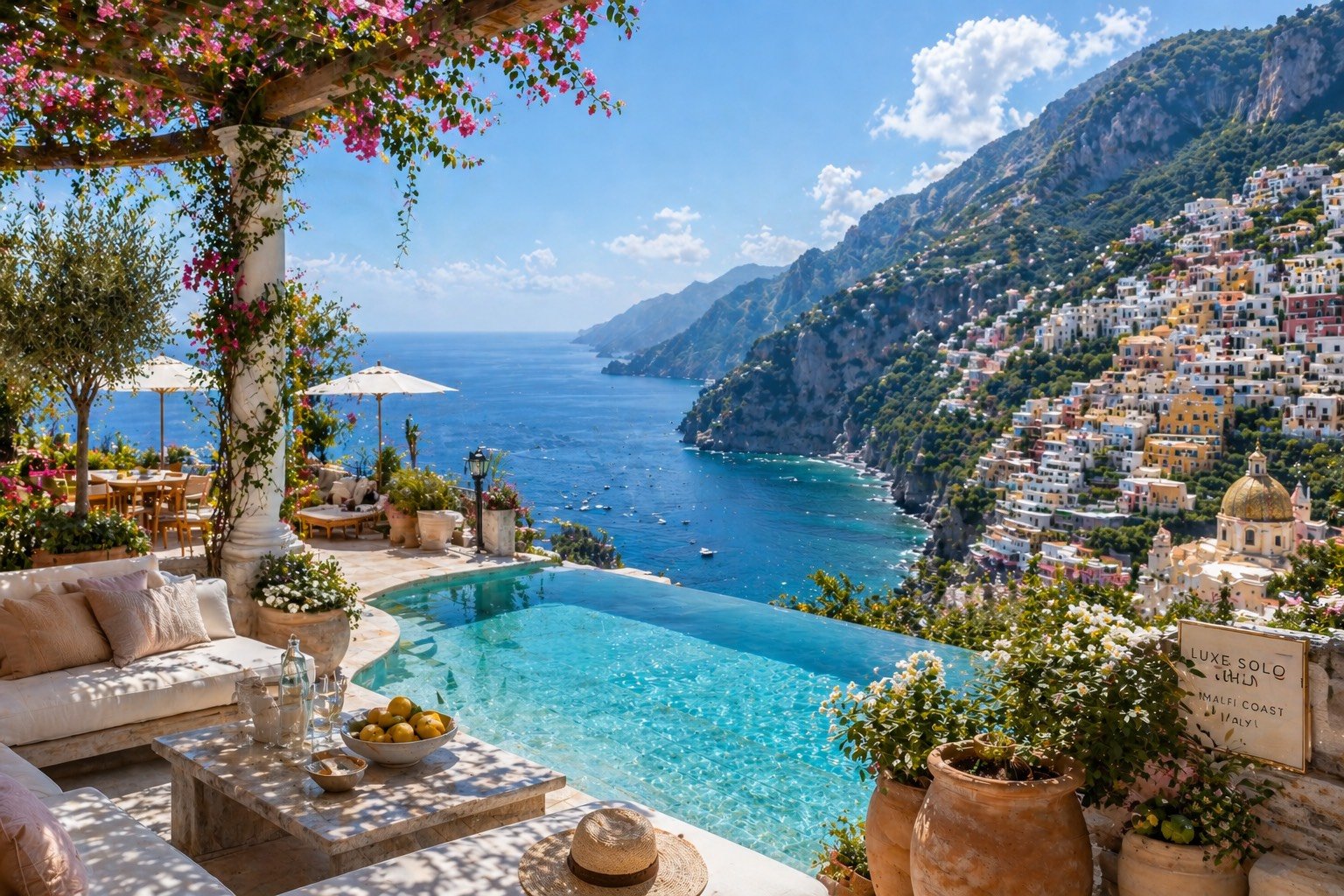 Amalfi Coast luxury experience overview image
