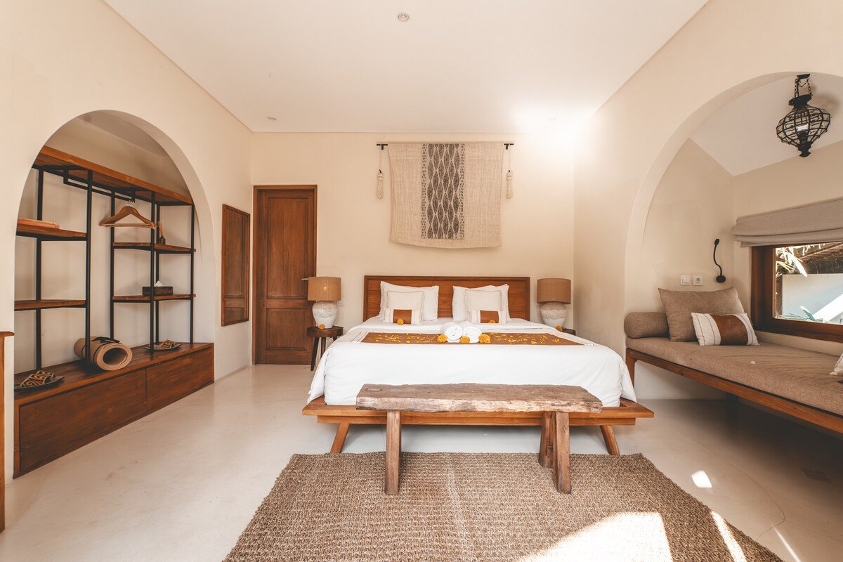 Bali shared twin room