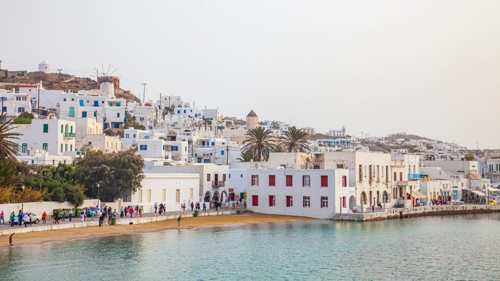 Mykonos Luxury Girls Trip