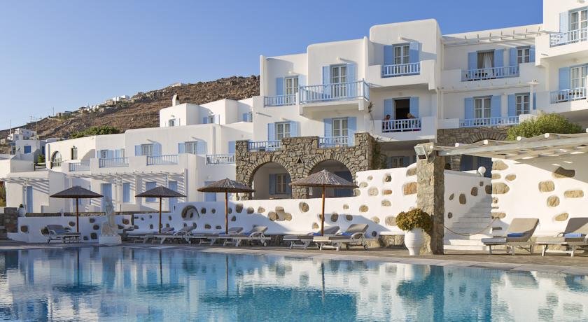 Manoulas Beach Resort Mykonos photo 2