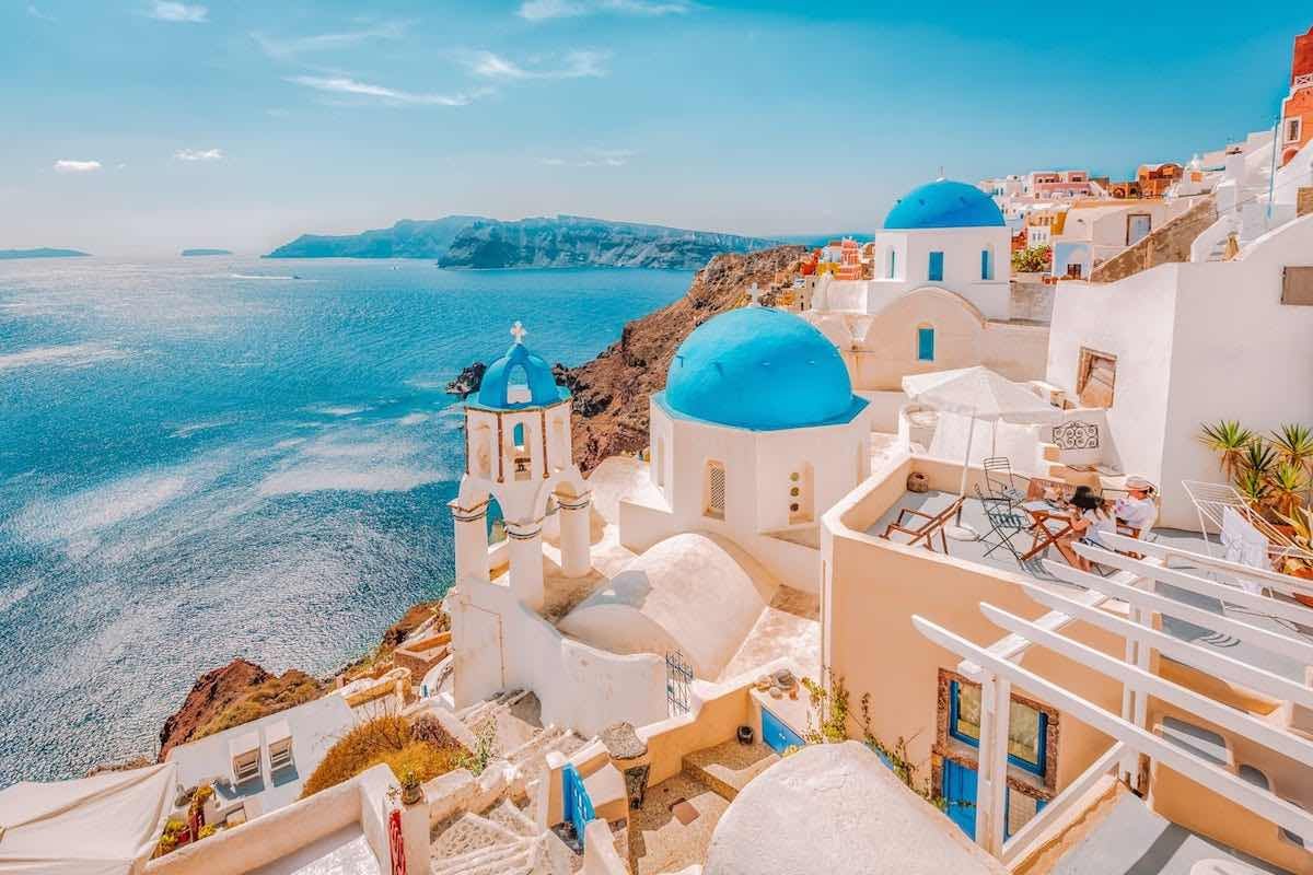 Santorini Luxury Girls Trip